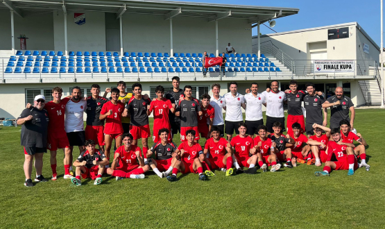 U18 Mill Takmmz, rlanda Cumhuriyeti'ni 2-0 Yendi