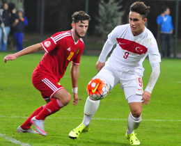 U18 Milli Takm Belikaya 2-0 yenildi