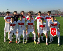 U15 Mill� Tak�m�m�z, Macaristan Kar��s�nda