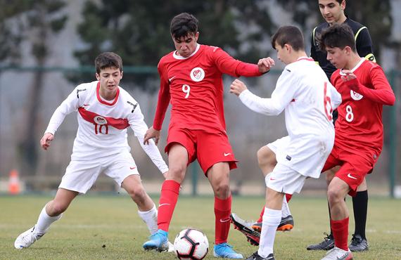 U15 Milli Takm bölge seçmeleri Sakarya etab ile devam edecek