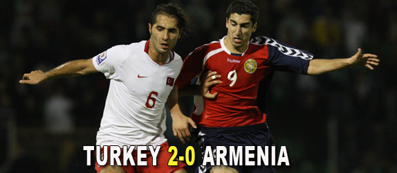 Turkey 2-0 Armenia