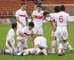 U18 Milli Takm, Valentin Granatkin Turnuvasnda 3. oldu