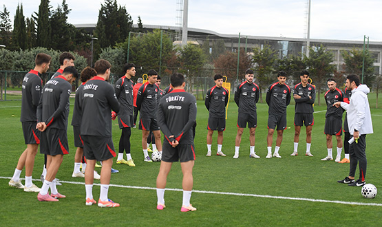 mit Mill Takmmz, Ukrayna ve Litvanya Malarnn Hazrlklarna Devam Ediyor