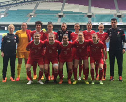 Women U19 National Team lose to Spain: 5-0