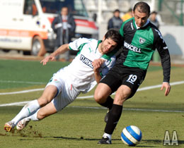 Bursaspor 1-1 Denizlispor