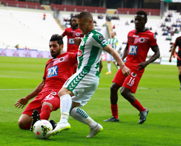 Torku Konyaspor 1-0 Genlerbirlii