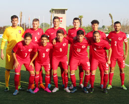 U19 Milli Takm, Bulgaristana 2-0 yenildi