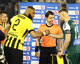 Halil Umut Meler, Panathinaikos - AEK Ma��n� Y�netti