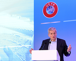 UEFA General Secretaries meeting held in stanbul