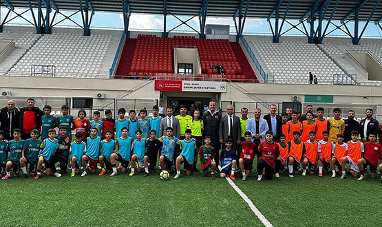 U14 Mill Takm Semeleri Trkiye Genelinde Devam Ediyor