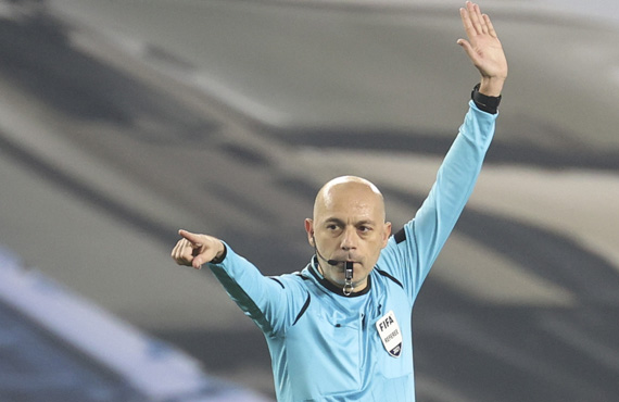 Cüneyt Çakr EURO 2020’de 