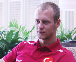 Semih Kaya: "Stoper rekabeti zirve yapt"