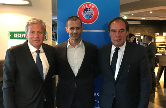 Servet Yardmc has been elected to UEFA Executive Committee