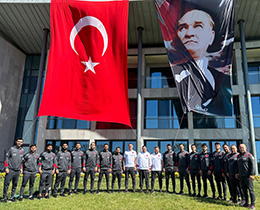 Plaj Futbolu Mill Takmmzdan 19 Mays Kutlamas