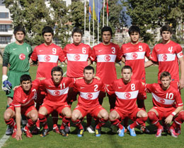 U17s beat Belarus: 3-1