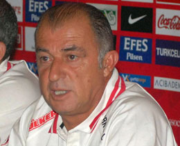 Terim: "Tek dncemiz galibiyet" 