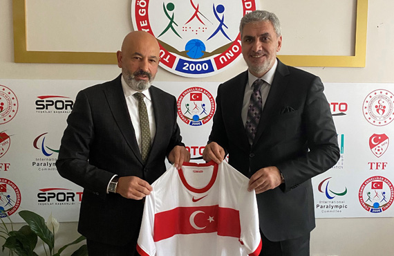 EKK'dan Görme Engelliler Spor Federasyonuna ziyaret