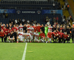 Ümit Millî Takımımız, İskoçyayı 2-1 Yendi