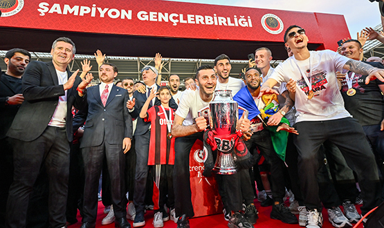 Trendyol Sper Lig'e Ykselen Genlerbirlii, Kupasn Ald
