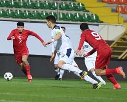 mit Milli Takm, Srbistana 1-0 yenildi