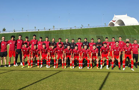 U19 Milli Takımımızın hazırlık kampı Erzurum'da devam ediyor