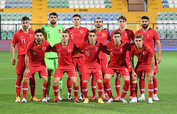 mit Milli Takm, Andorra'y 1-0 yendi