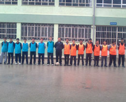 Amasya Endstri Meslek Lisesi HiF Turnuvas sona erdi