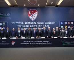 TFF Sper Lig ve TFF 1. Lig Medya Haklar halesi yapld