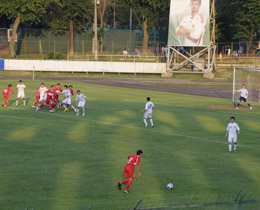 U16 Milli Takm, Rusyay 3-2 yendi