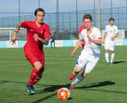 U19 Milli Takımı, Çek Cumhuriyetine 3-2 mağlup oldu