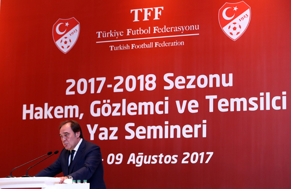 TFF Temsilciler Semineri al yapld