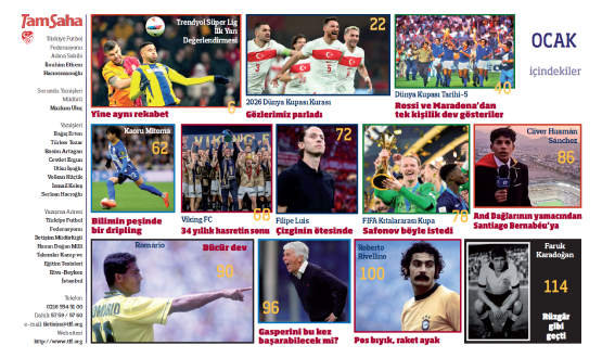 TamSaha'n�n 254. Say�s� Yay�nda