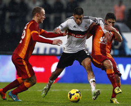 Beikta 0-2 Galatasaray