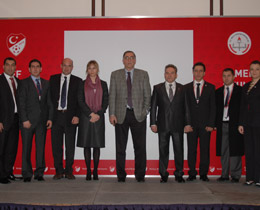 TFF-MEB semineri Antalyada yapld