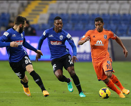 stanbul Baakehir 3-1 Kayseri Erciyesspor