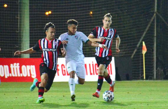 TFF 1. Lig U19’da ikinci finalist Ylport Samsunspor oldu