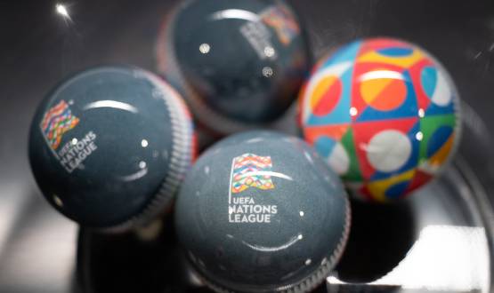 UEFA Uluslar Ligi Kura �ekimi Yar�n Ger�ekle�tirilecek