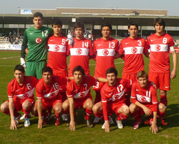 U17 Milliler, Ukrayna ile 2-2 berabere kald