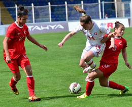 Women U17 National Team lose Switzerland: 4-0
