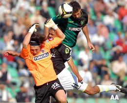 Denizlispor 2-2 Genlerbirlii