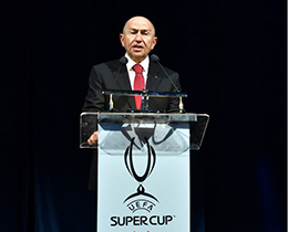UEFA Sper Kupa gala yemei dzenlendi