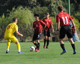 U16s lost against Romania: 1-0