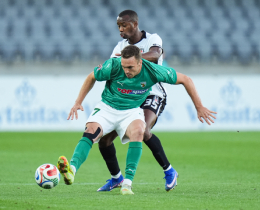 Kauno Žalgiris 1-0 Be�ikta�