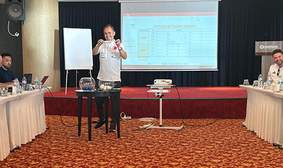 Geli�im Ligleri U14 Final Gruplar� Kura �ekimi Yap�ld�