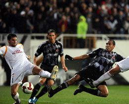Beikta 1-1 Galatasaray