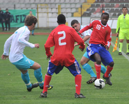 U17 Milliler, Fransa ile 1-1 berabere kald