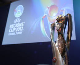 UEFA Regions Cup stanbulda yaplacak