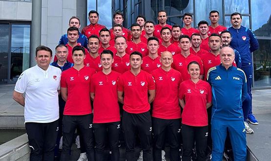 TFF Futsal FIFA Hakem Semineri Ger�ekle�tirildi