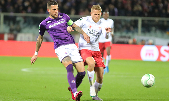 Fiorentina 1-0 Demir Grup Sivasspor