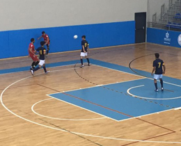 Futsal Ligi 1. Eleme Turu grup malar devam ediyor 